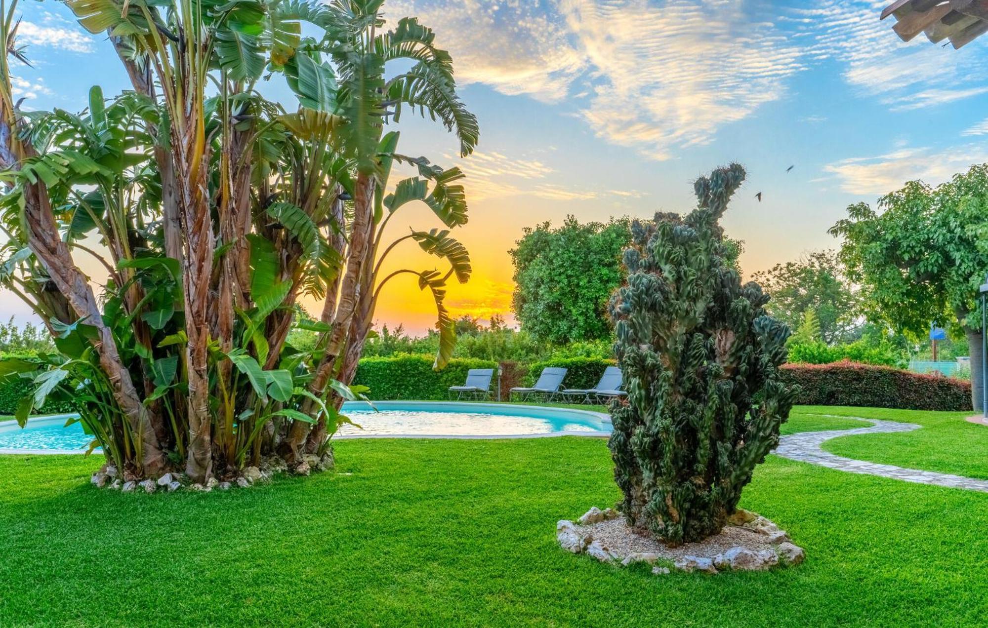 Villa Santa Marina Polistena Экстерьер фото