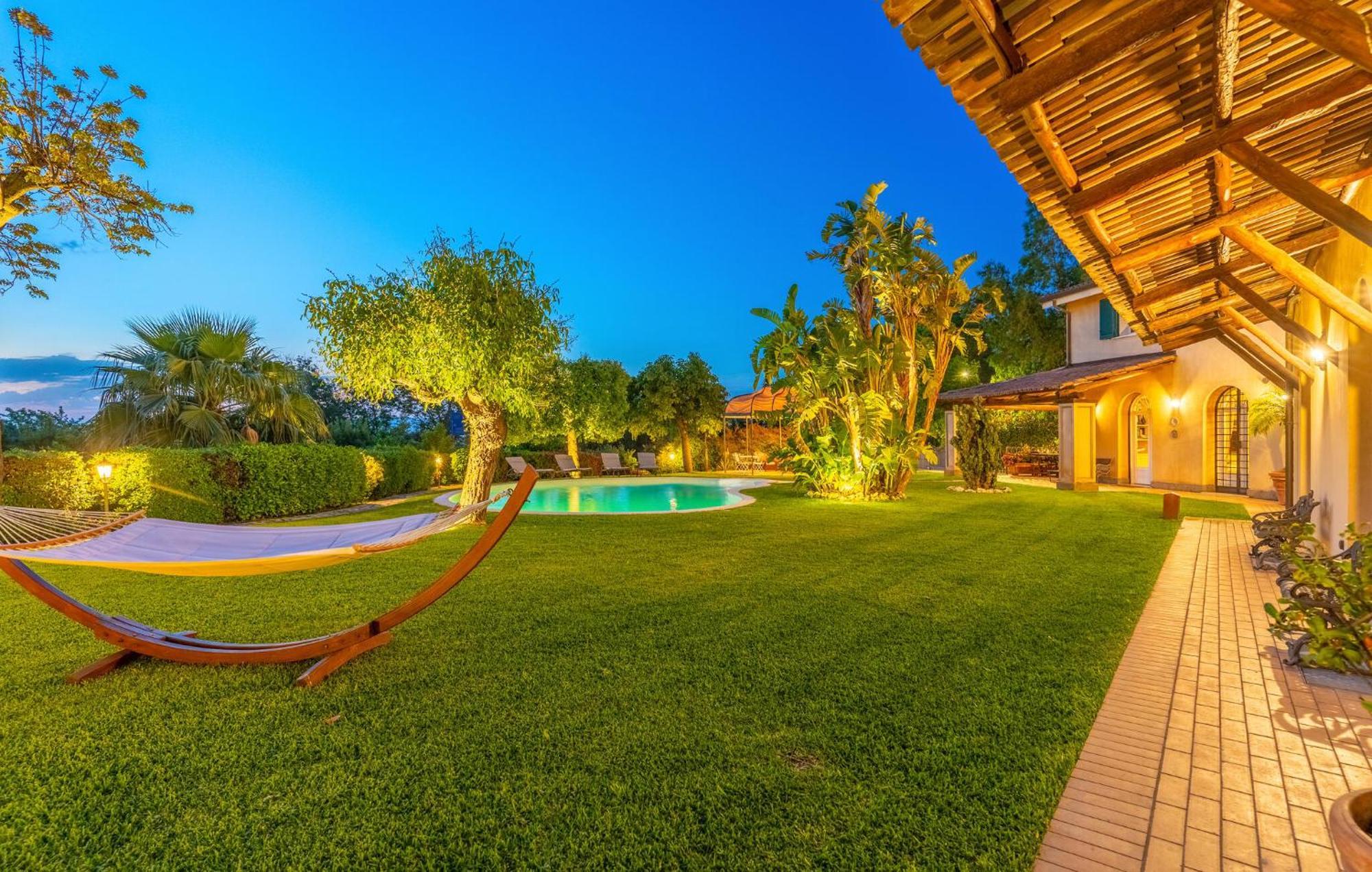 Villa Santa Marina Polistena Экстерьер фото