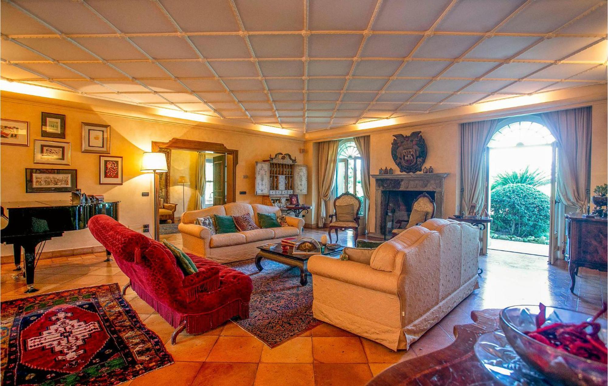 Villa Santa Marina Polistena Экстерьер фото